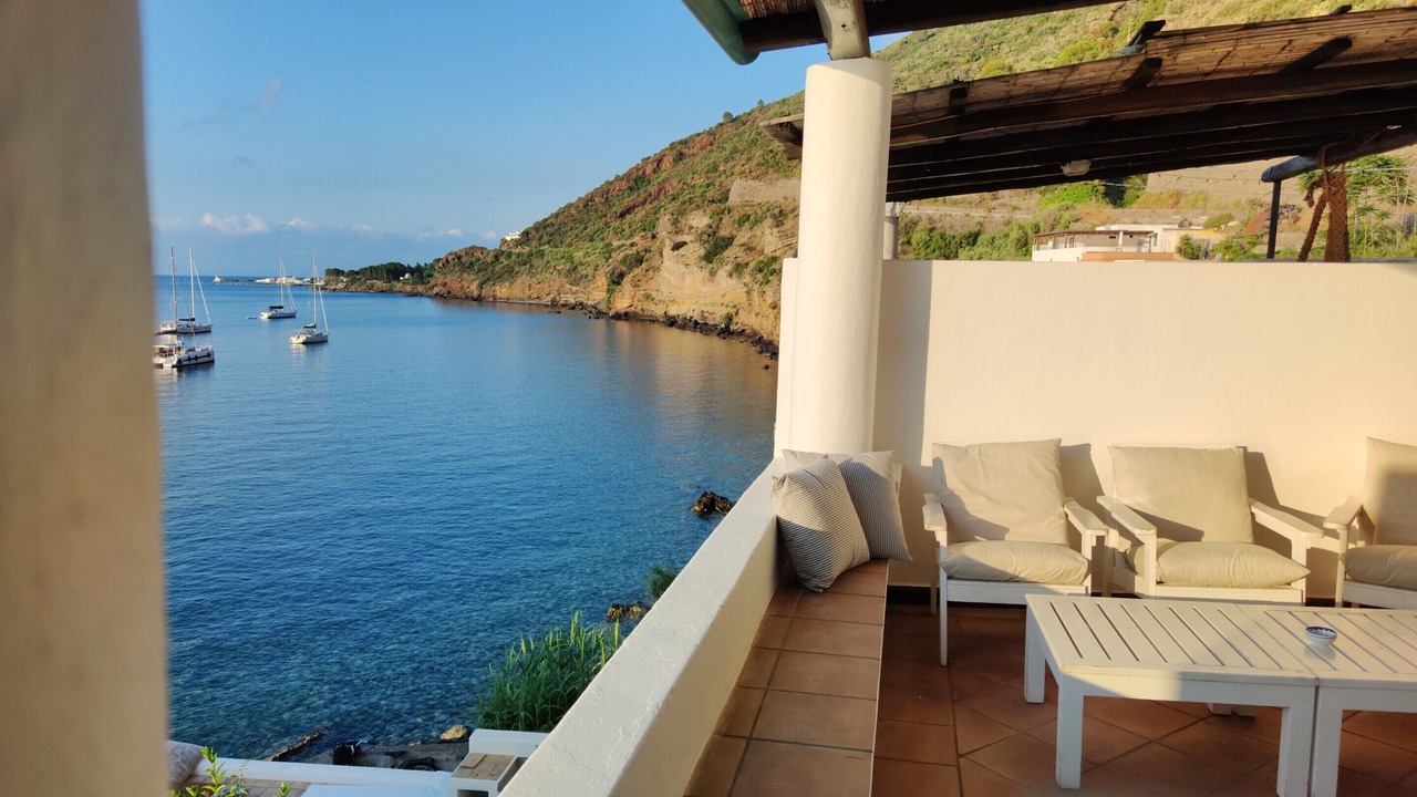 Photo of Patio Balcony in Santa Marina Salina