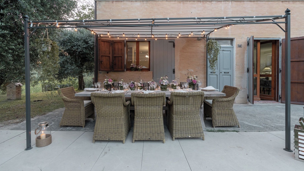 Photo of Patio Balcony in Petriolo