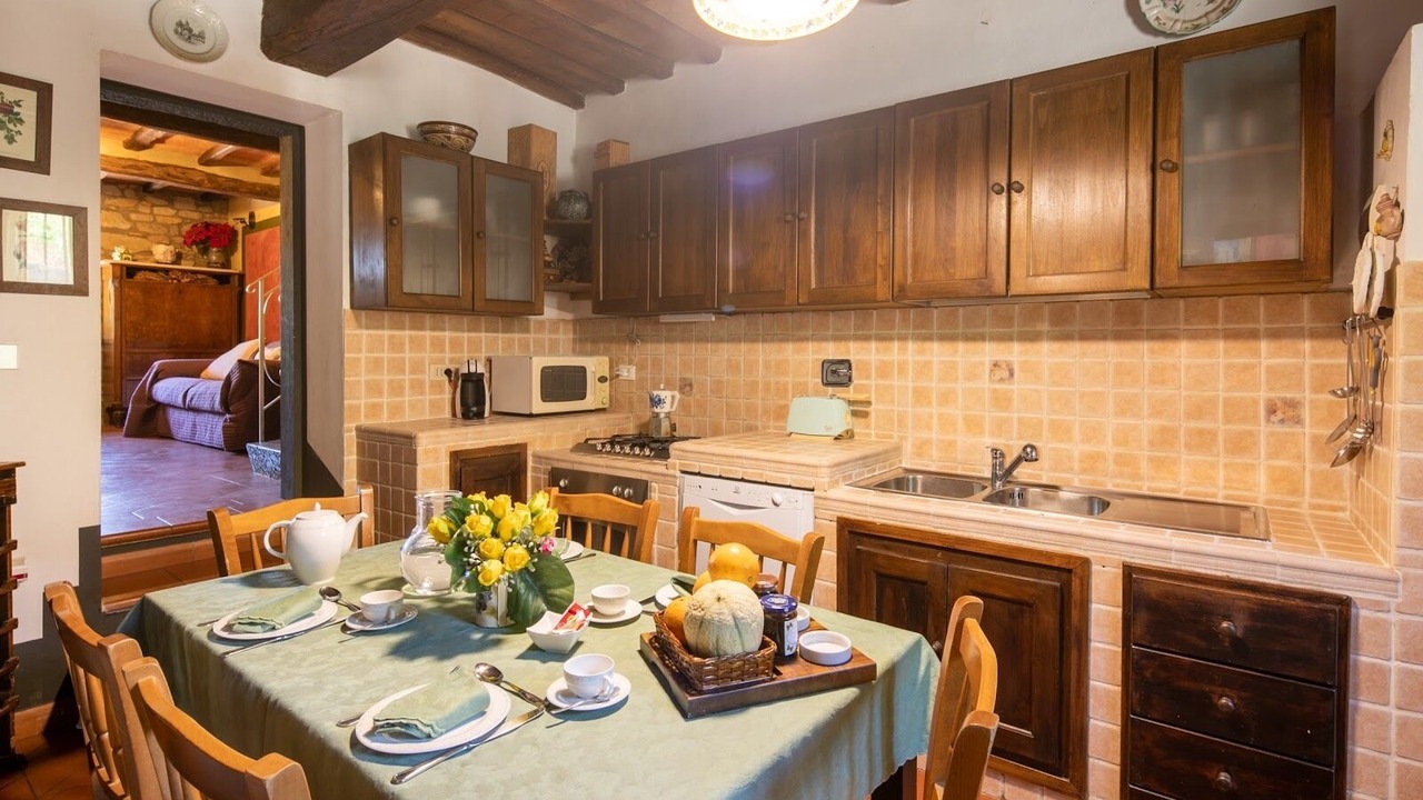 Photo of Kitchen in Poggio Alla Croce