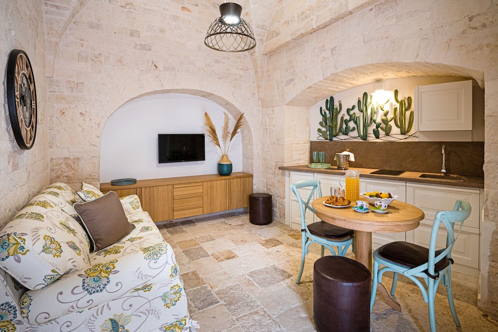 Photo of Livingroom in The Trulli of Alberobello