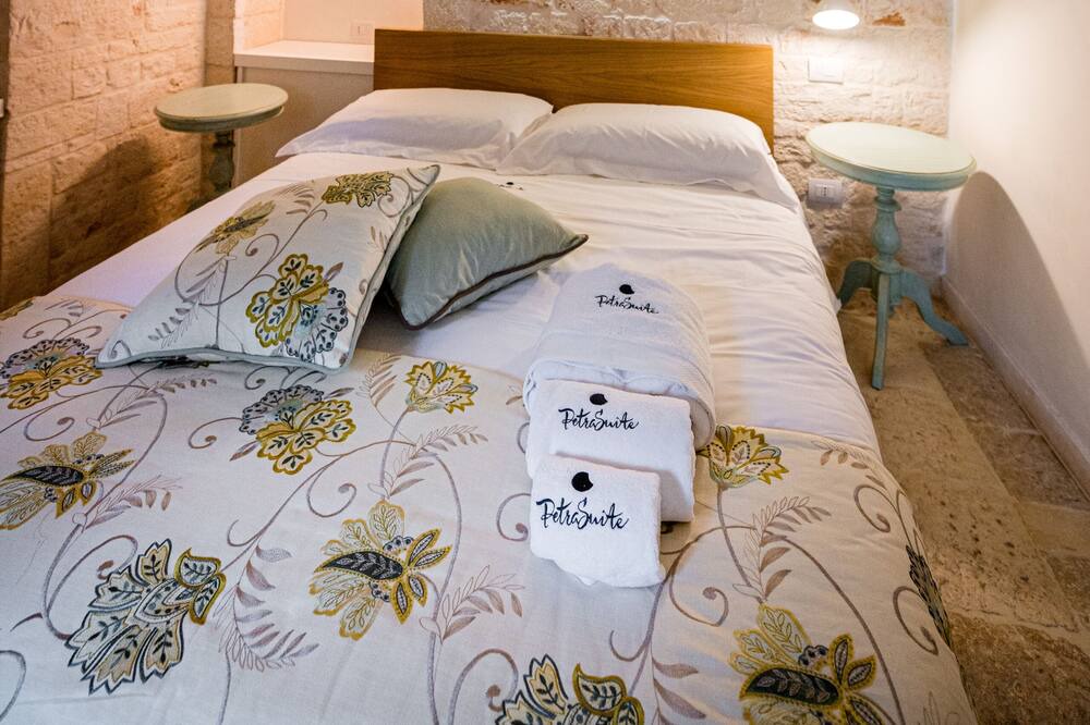 Photo of Bedroom in The Trulli of Alberobello