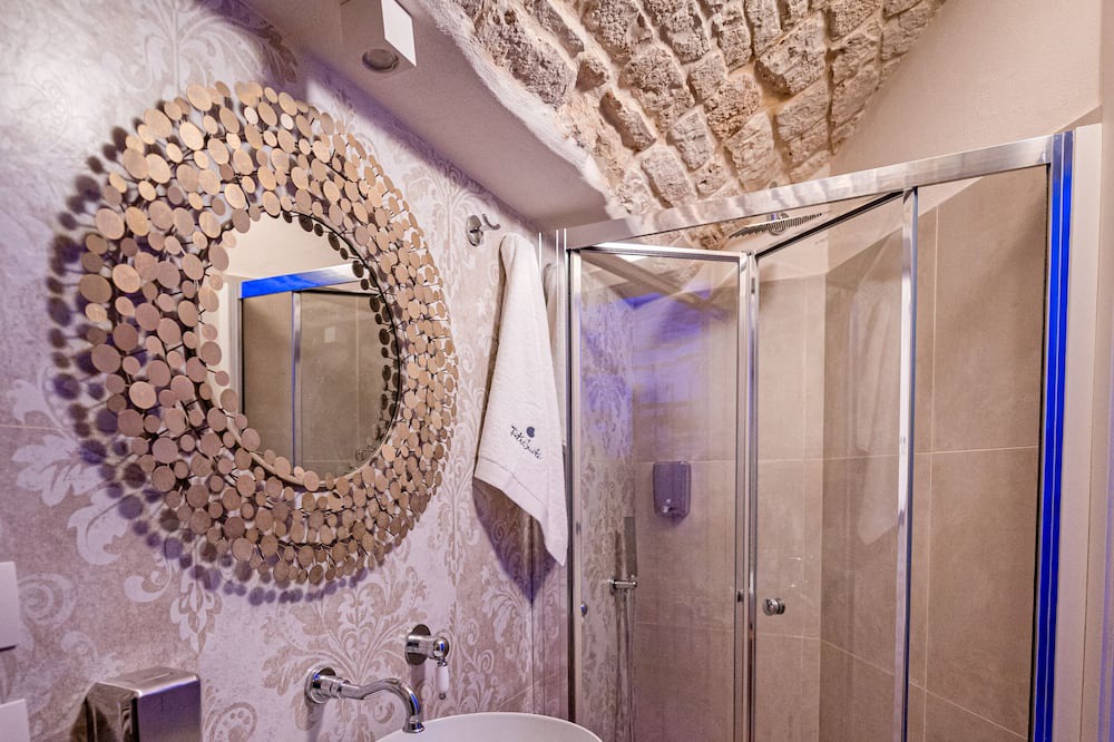Photo of Bathroom in The Trulli of Alberobello