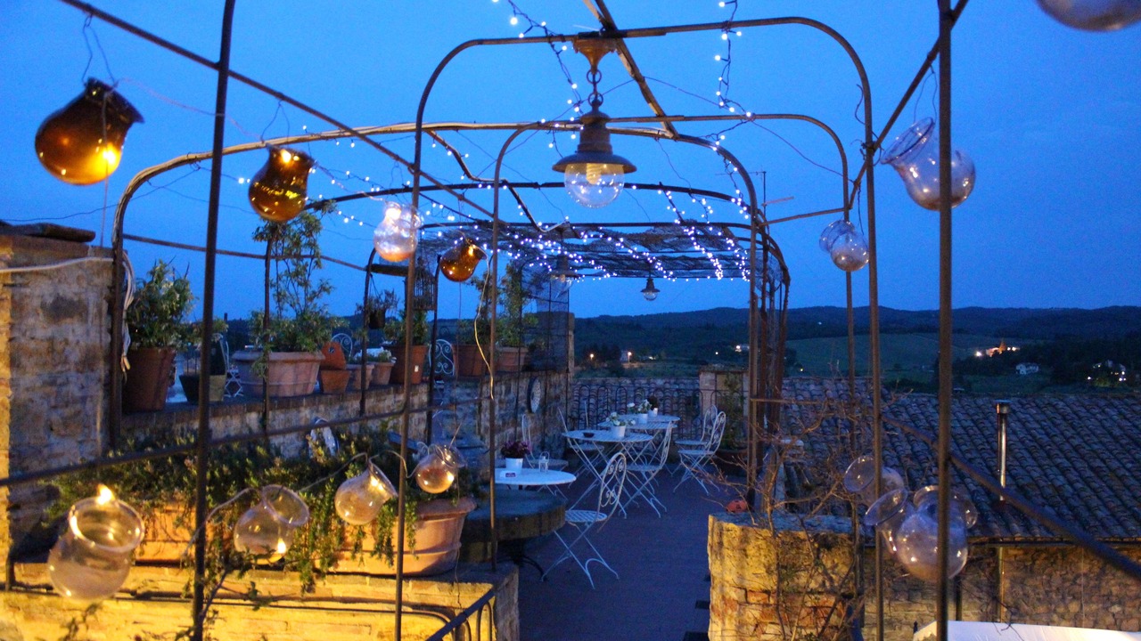 Photo of Patio Balcony in San Donato in Poggio