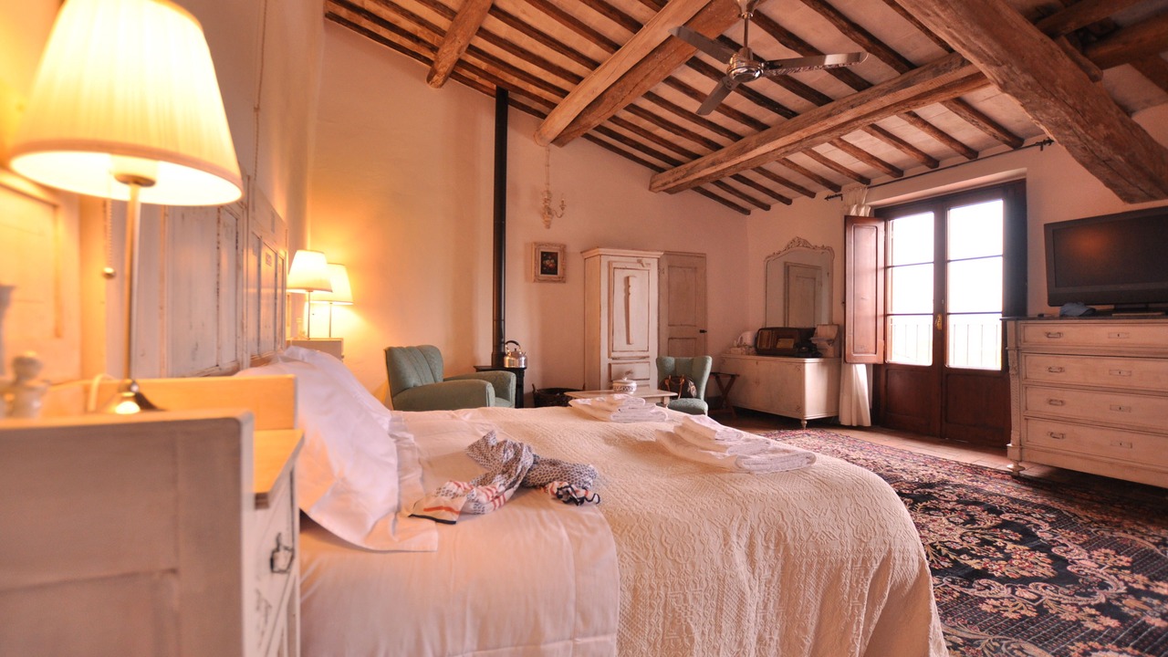 Photo of Bedroom in San Donato in Poggio