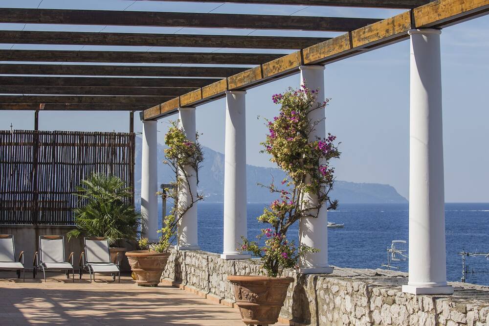 Photo of Patio Balcony in Massa Lubrense