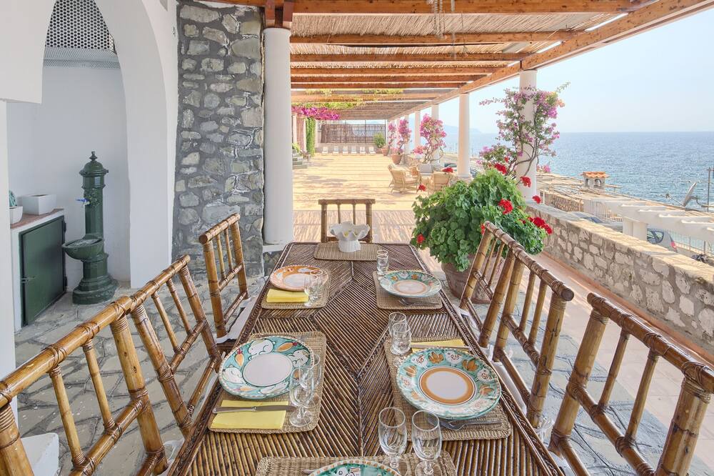 Photo of Patio Balcony in Massa Lubrense