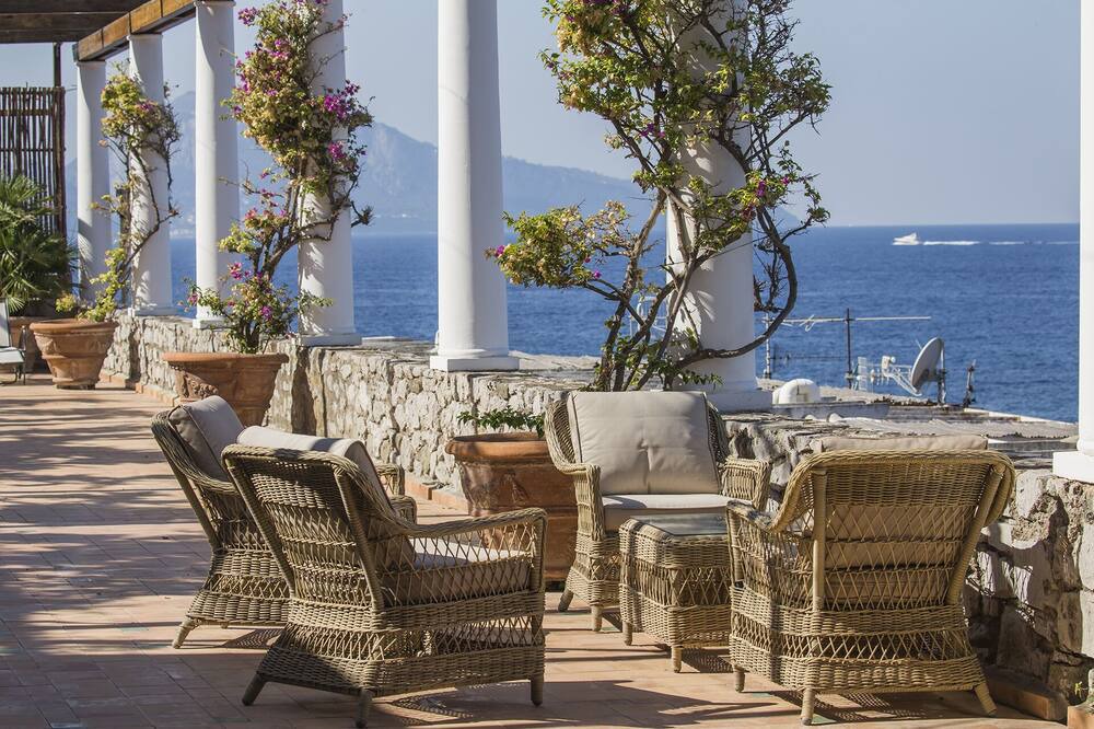 Photo of Patio Balcony in Massa Lubrense