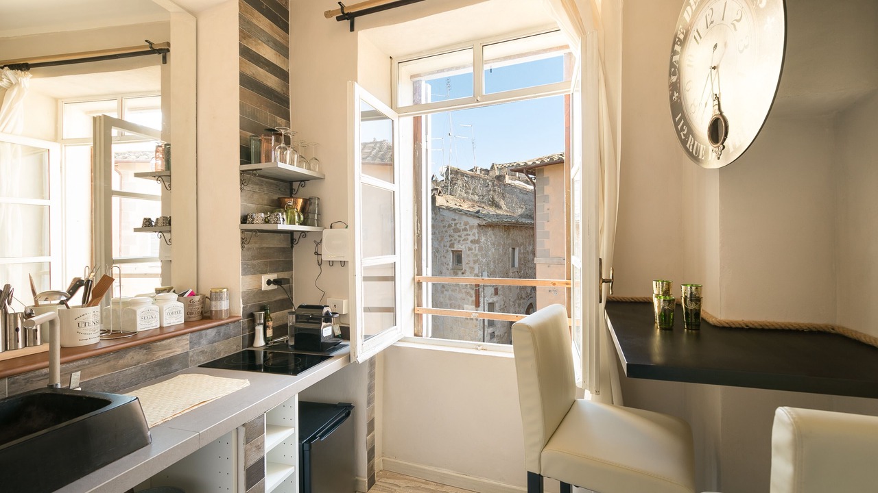 Photo of Kitchen in Calcata