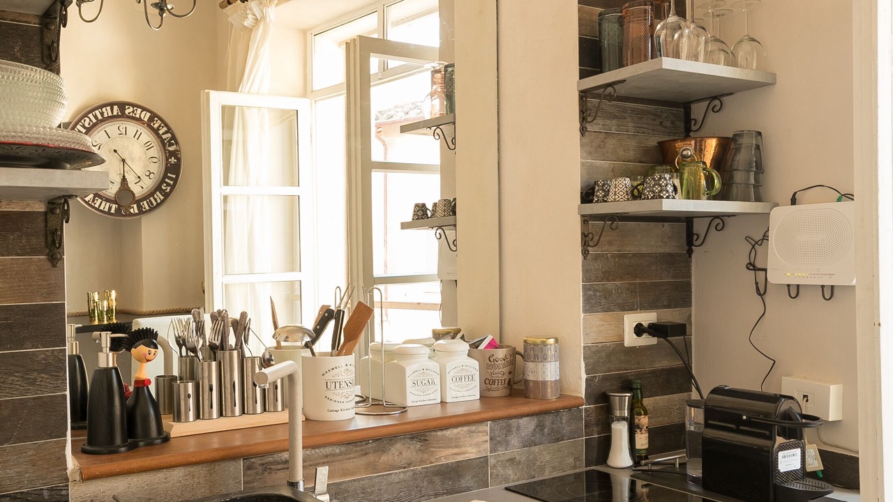 Photo of Kitchen in Calcata