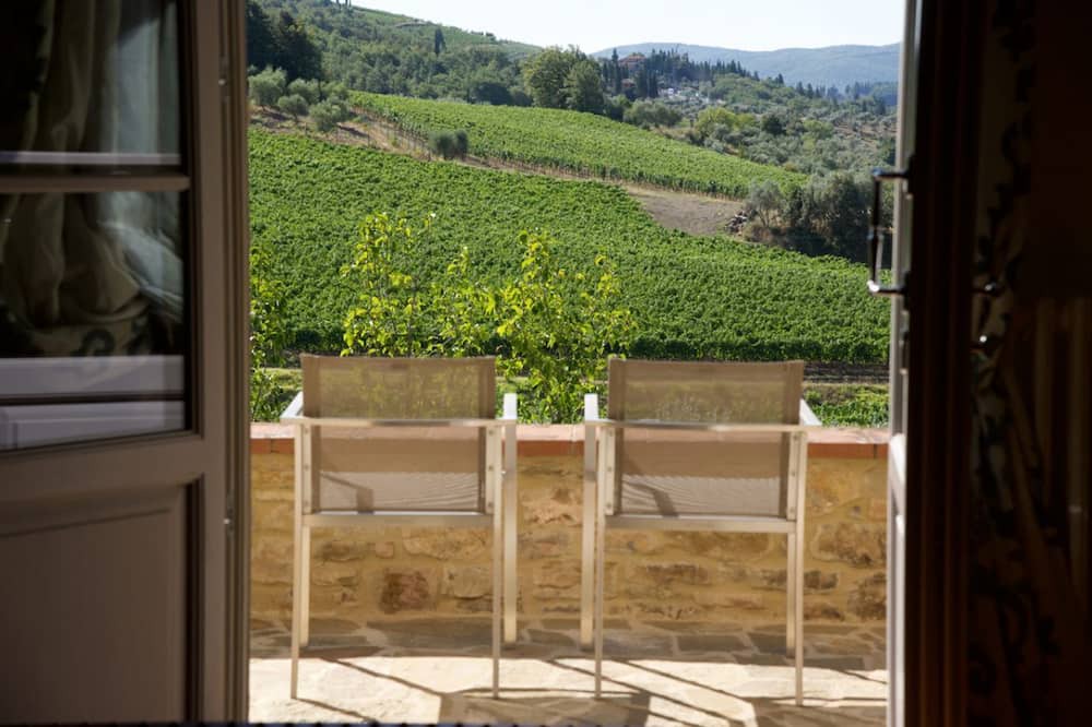 Photo of Patio Balcony in Greve in Chianti