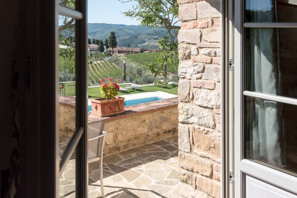 Photo of Patio Balcony in Greve in Chianti