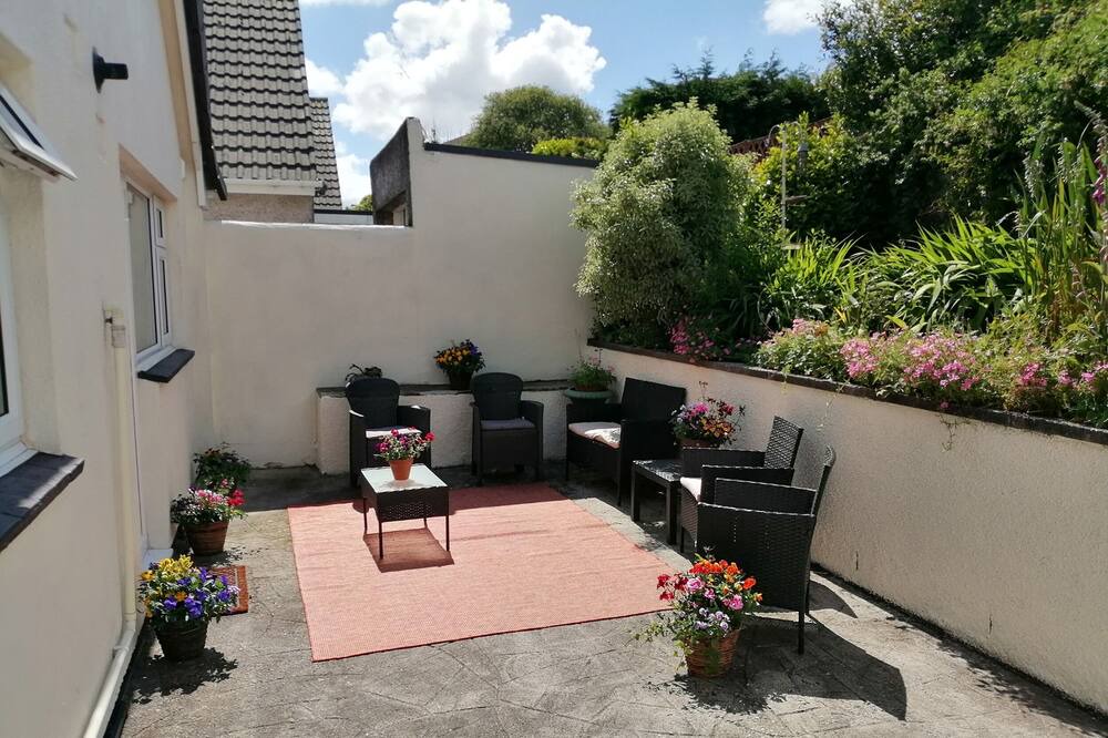 Photo of Patio Balcony in Boscundle