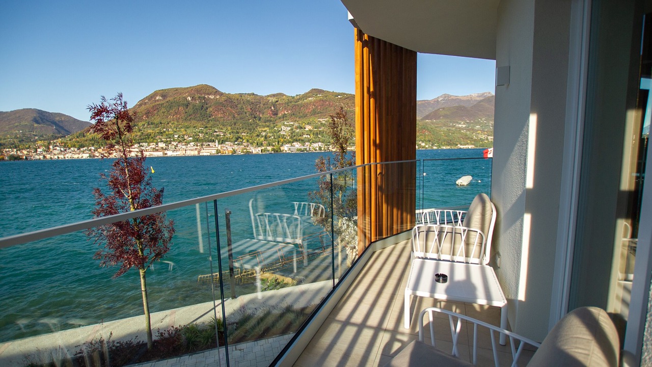 Photo of Patio Balcony in San Felice del Benaco