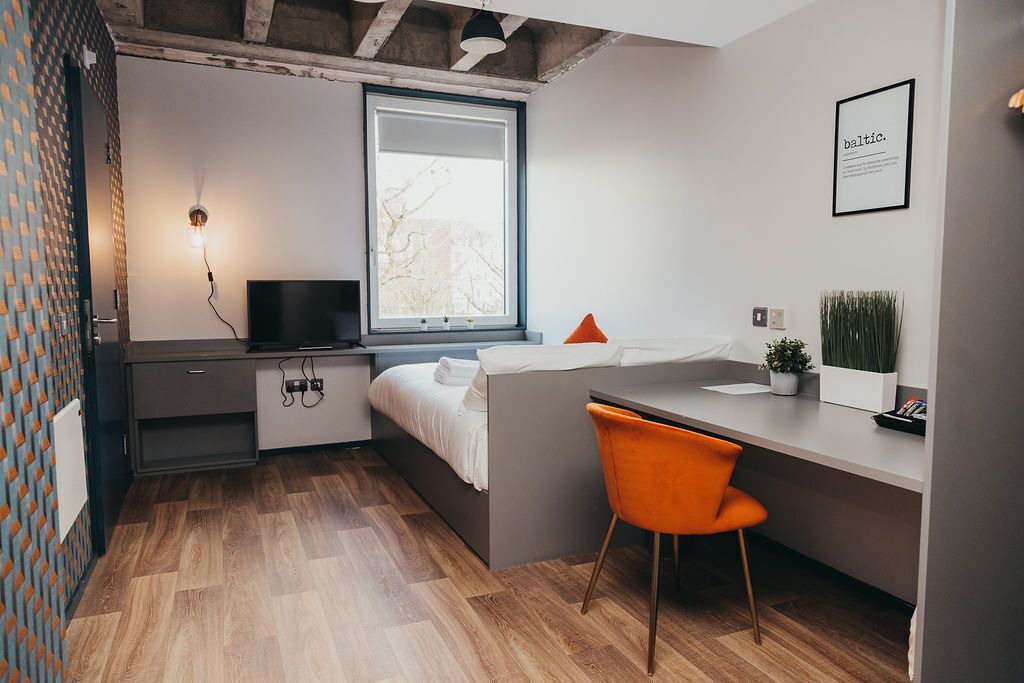Photo of Bedroom in Cathedral Quarter