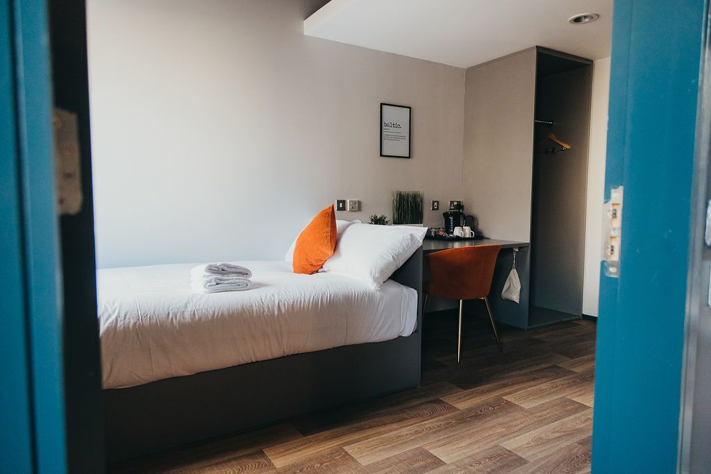 Photo of Bedroom in Cathedral Quarter