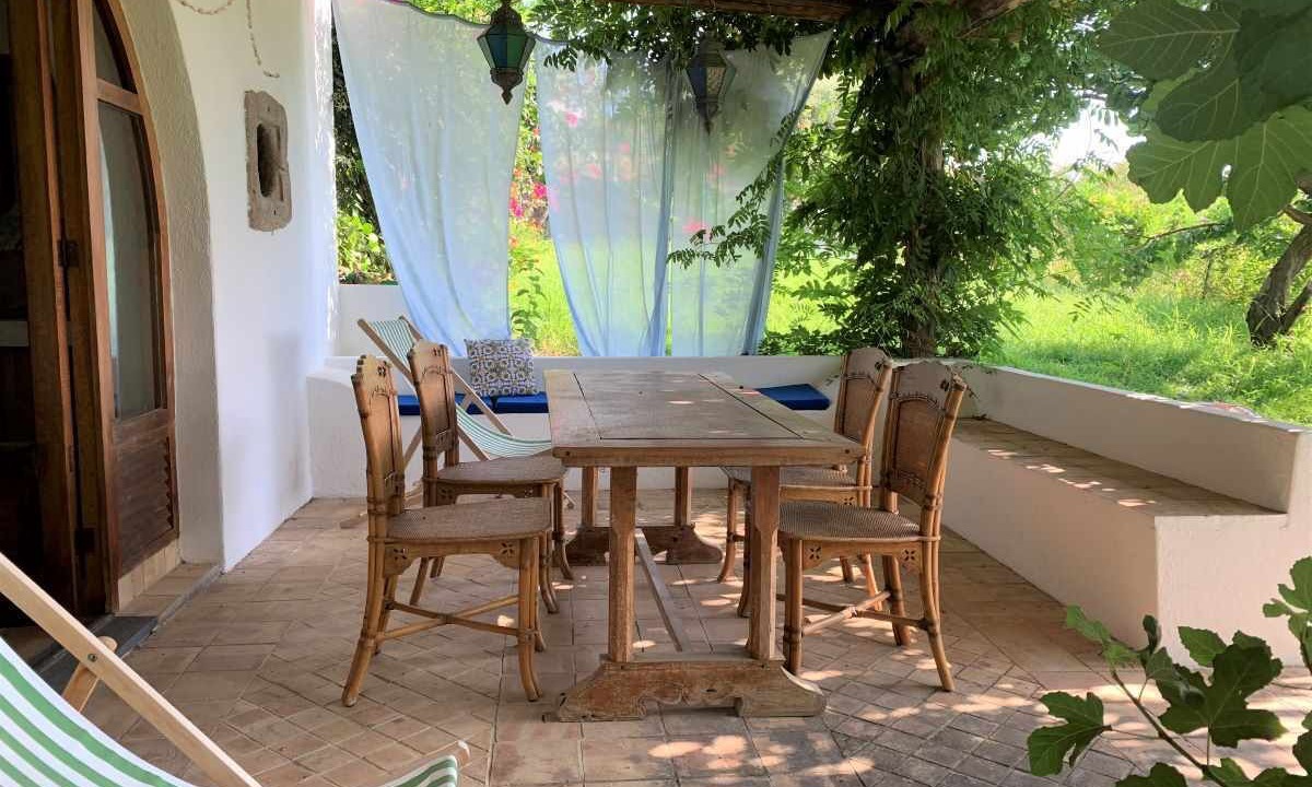 Photo of Patio Balcony in Santa Marina Salina
