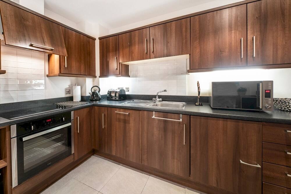 Photo of Kitchen in Cathedral Quarter