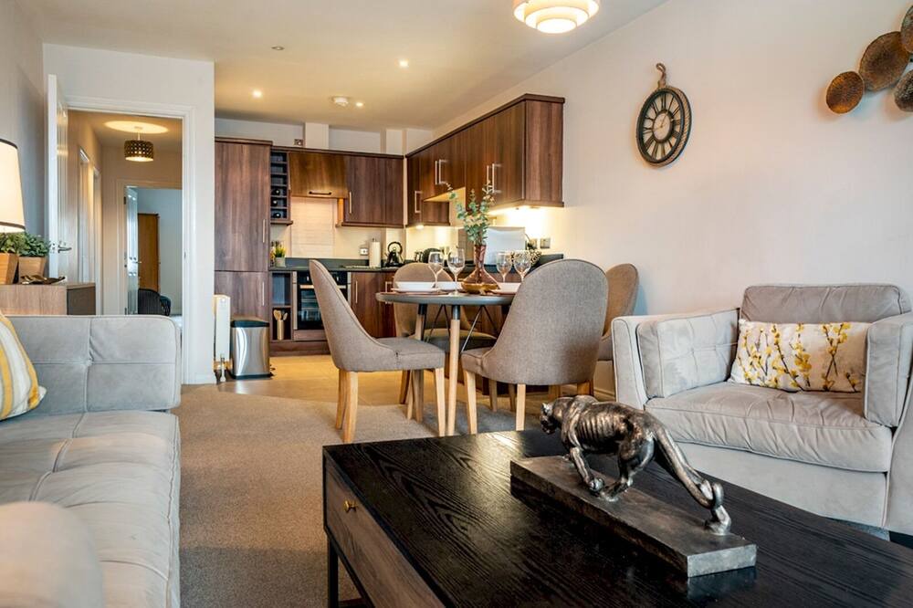 Photo of Livingroom in Cathedral Quarter