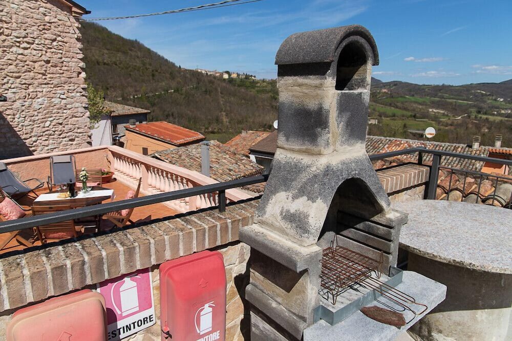 Photo of Patio Balcony in Serra Sant'Abbondio