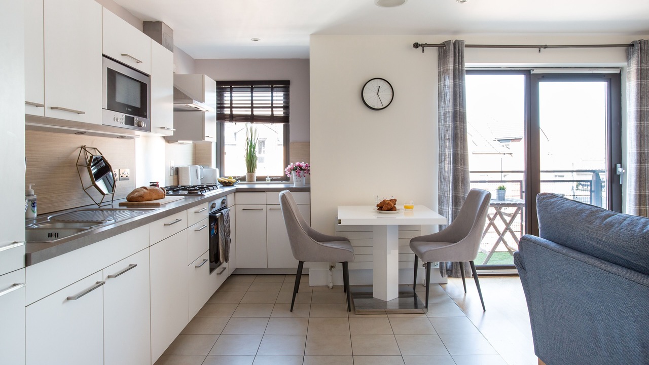 Photo of Kitchen in Cathedral Quarter