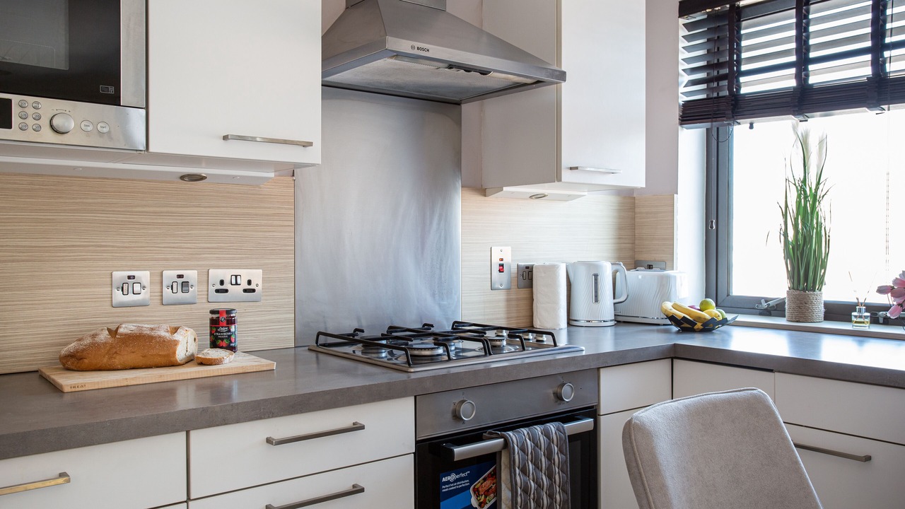 Photo of Kitchen in Cathedral Quarter