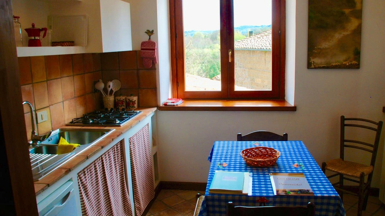 Photo of Kitchen in Barbarano Romano