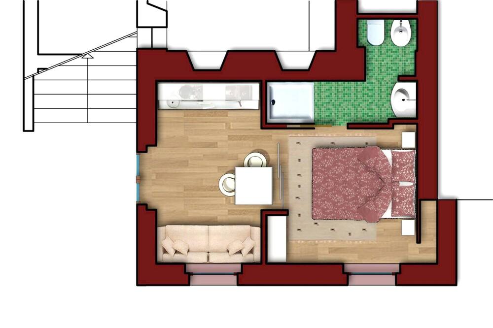 Photo of Livingroom in Montalto delle Marche