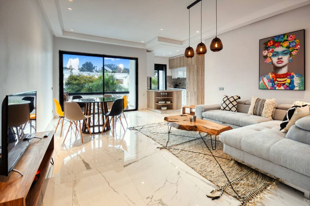 Photo of Livingroom in Swiss City