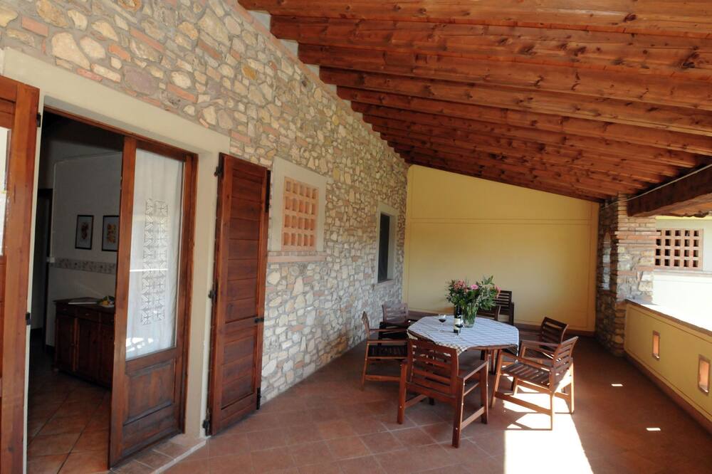 Photo of Patio Balcony in Monticelli Brusati