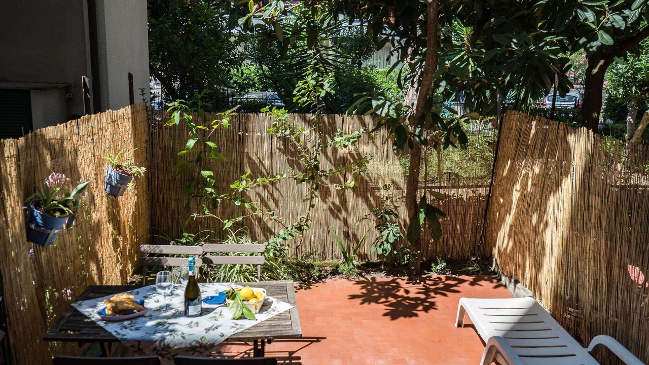 Photo of Patio Balcony in Cinque Terre