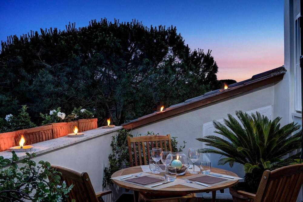 Photo of Patio Balcony in Quartiere XIII Aurelio