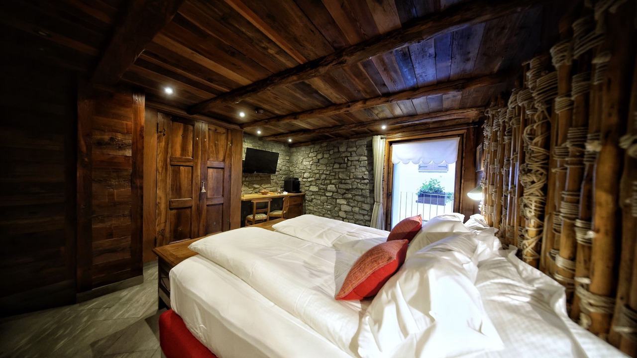 Photo of Bedroom in Morgex