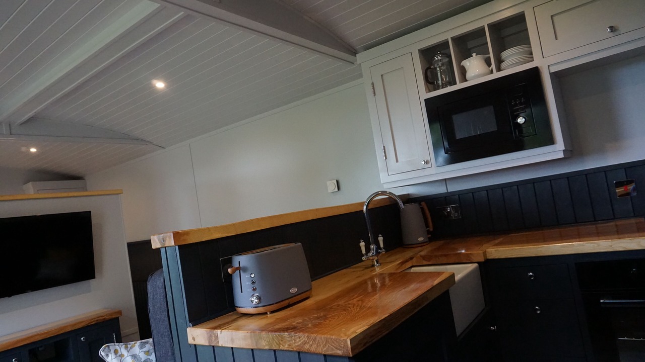 Photo of Kitchen in Llanfyllin
