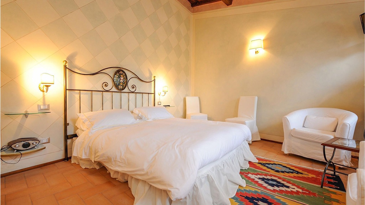 Photo of Bedroom in Scheggino
