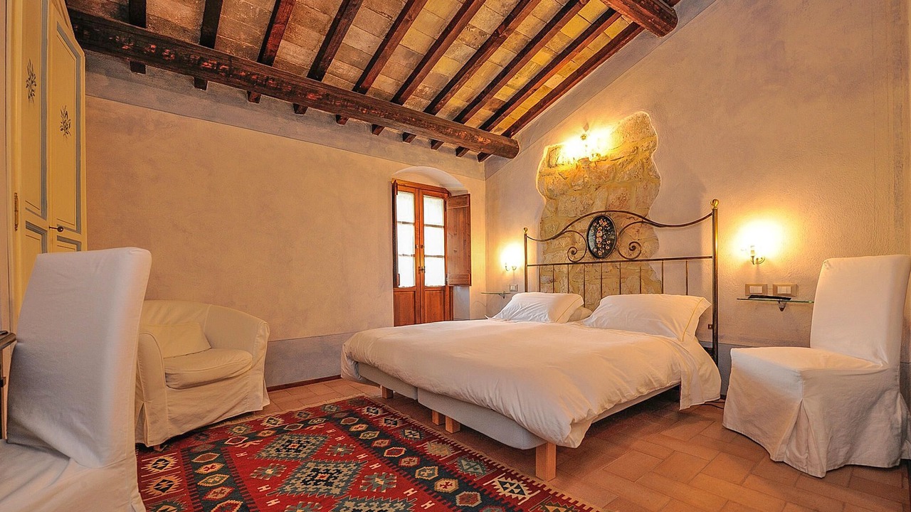 Photo of Bedroom in Scheggino