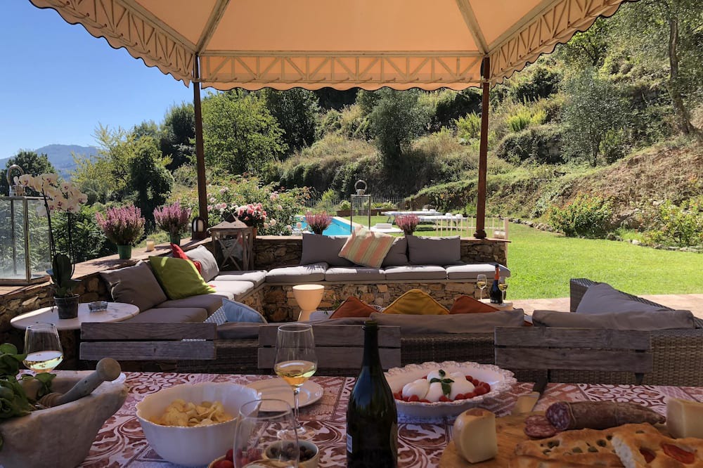 Photo of Patio Balcony in La Foce