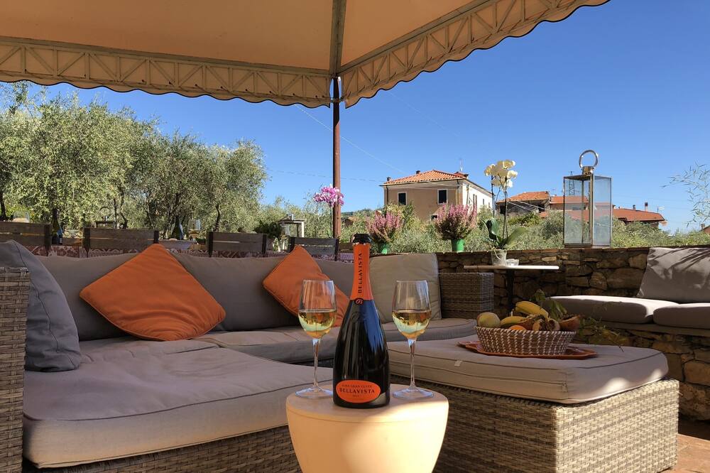 Photo of Patio Balcony in La Foce