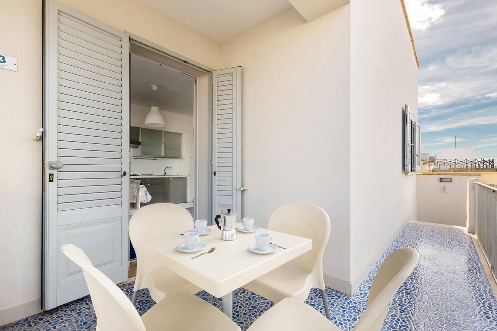 Photo of Patio Balcony in Torre Lapillo