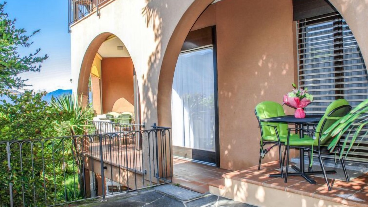 Photo of Patio Balcony in Orselina