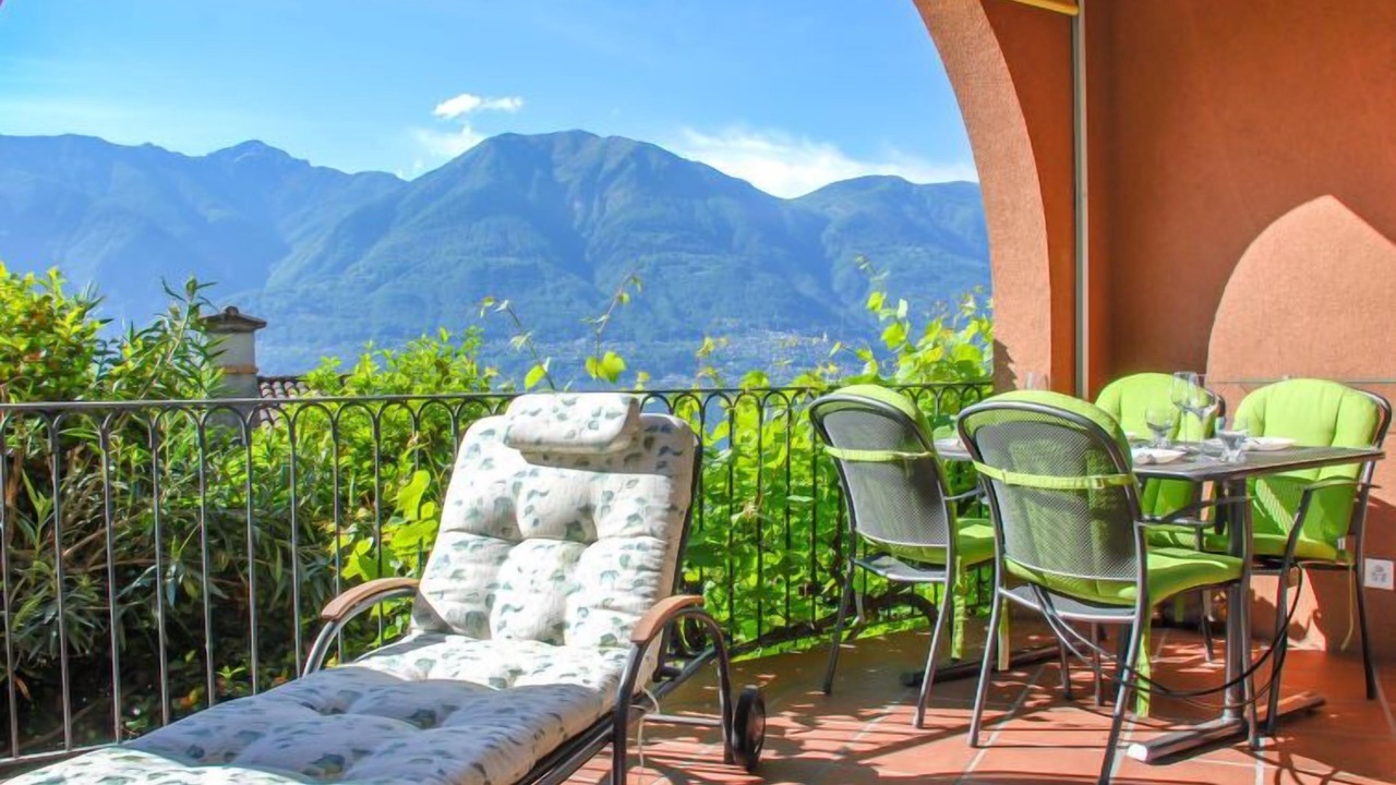 Photo of Patio Balcony in Orselina