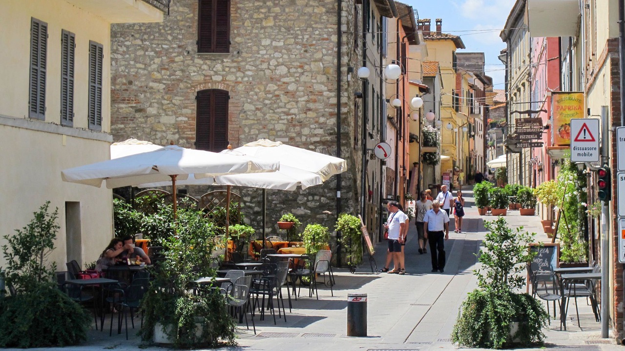 Photo of Buildings in Teverina di Cortona