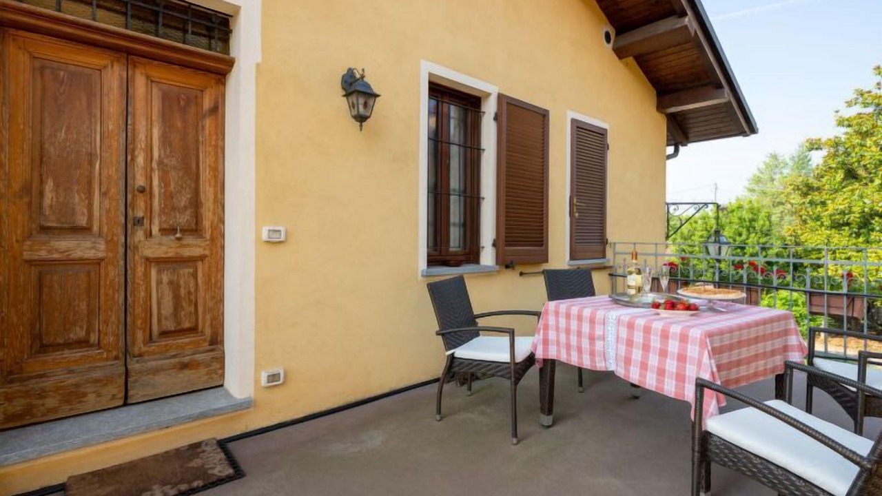 Photo of Patio Balcony in Cortiglione