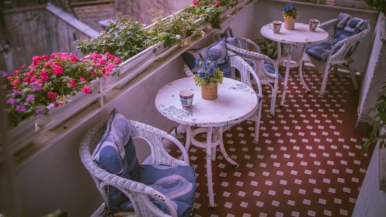 Photo of Patio Balcony in Slavija