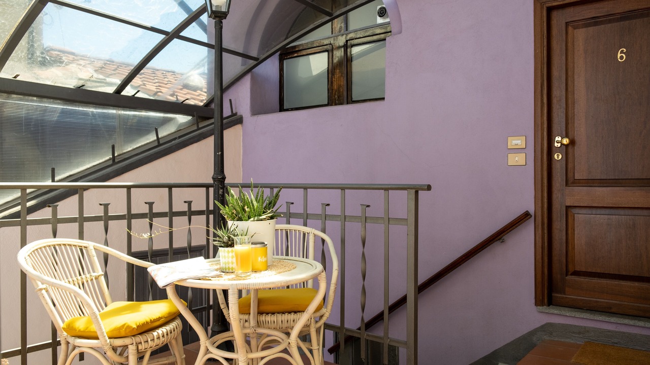 Photo of Patio Balcony in Pinerolo