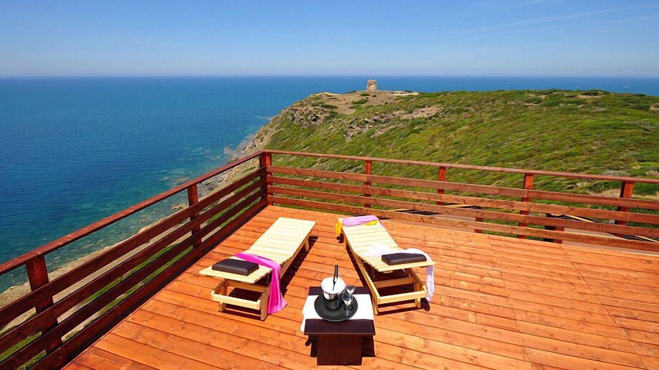 Photo of Patio Balcony in Torre dei Corsari
