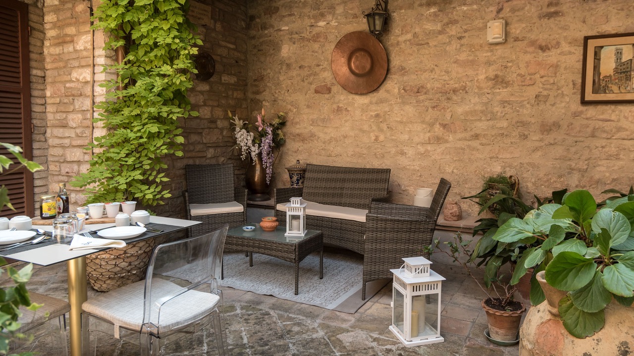 Photo of Patio Balcony in Assisi