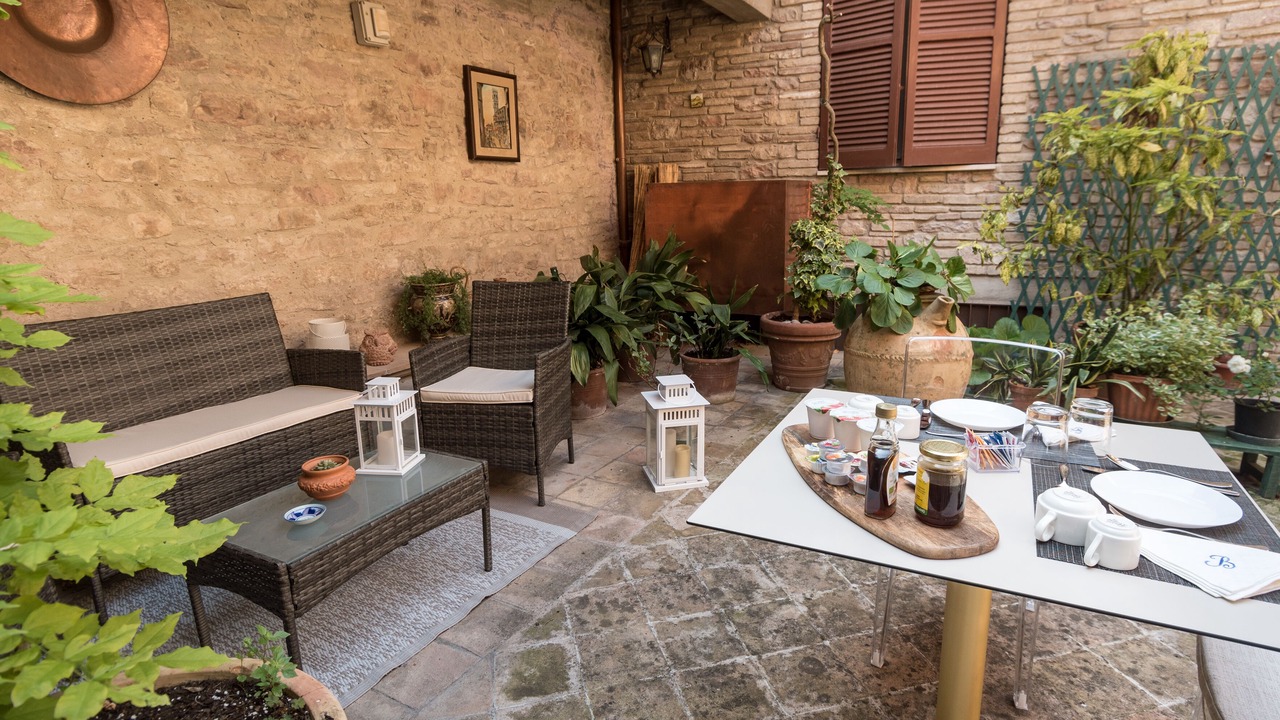 Photo of Patio Balcony in Assisi