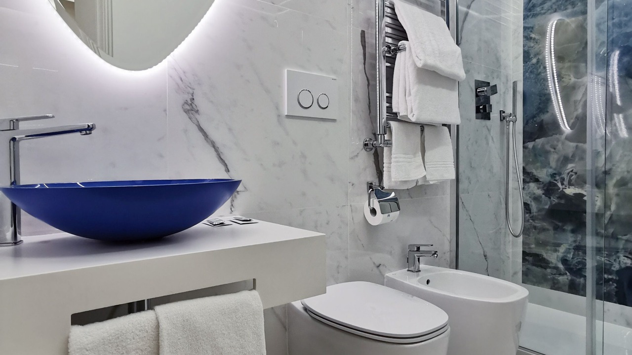 Photo of Bathroom in Esquilino