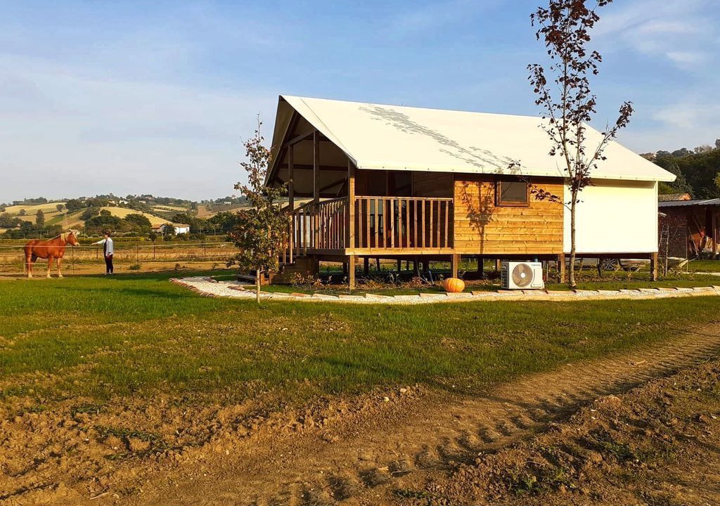 Photo of Buildings in Corinaldo