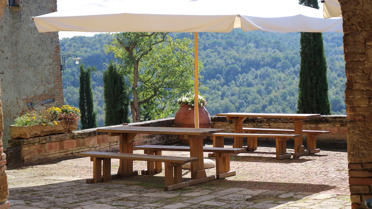 Photo of Patio Balcony in Barberino Val d'Elsa